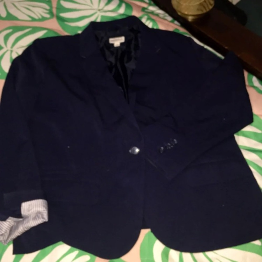 Deep Navy Blazer
